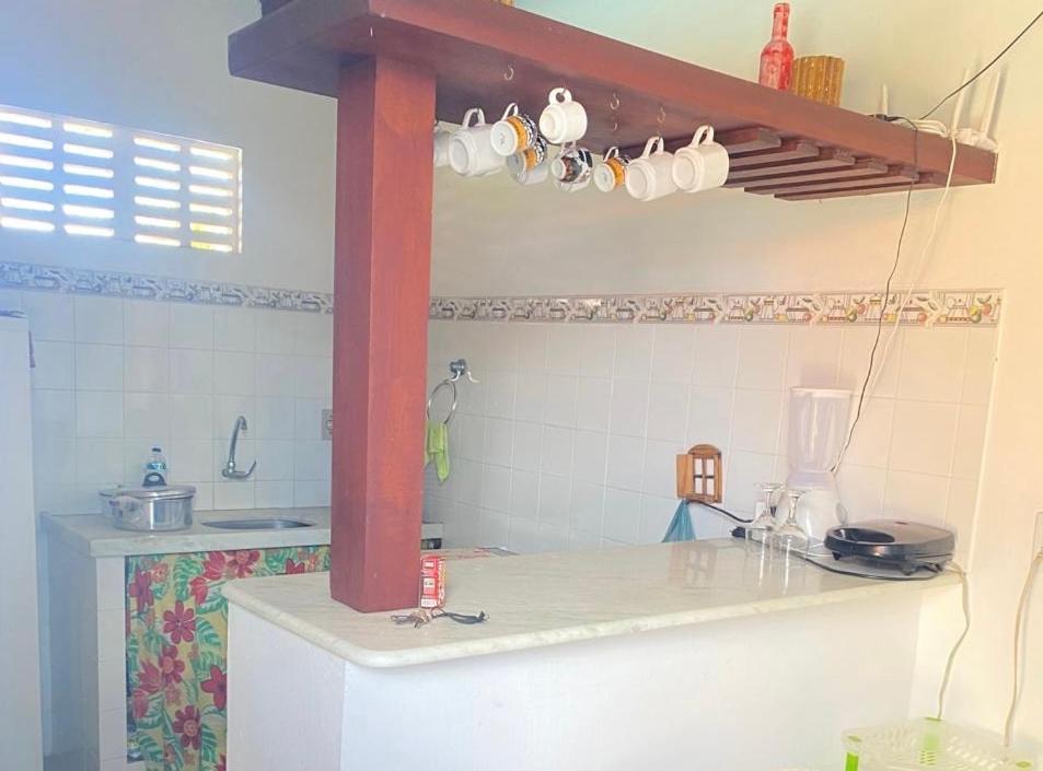 Chale Peito De Moca Villa Luís Correia Kültér fotó