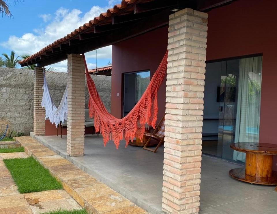 Chale Peito De Moca Villa Luís Correia Kültér fotó