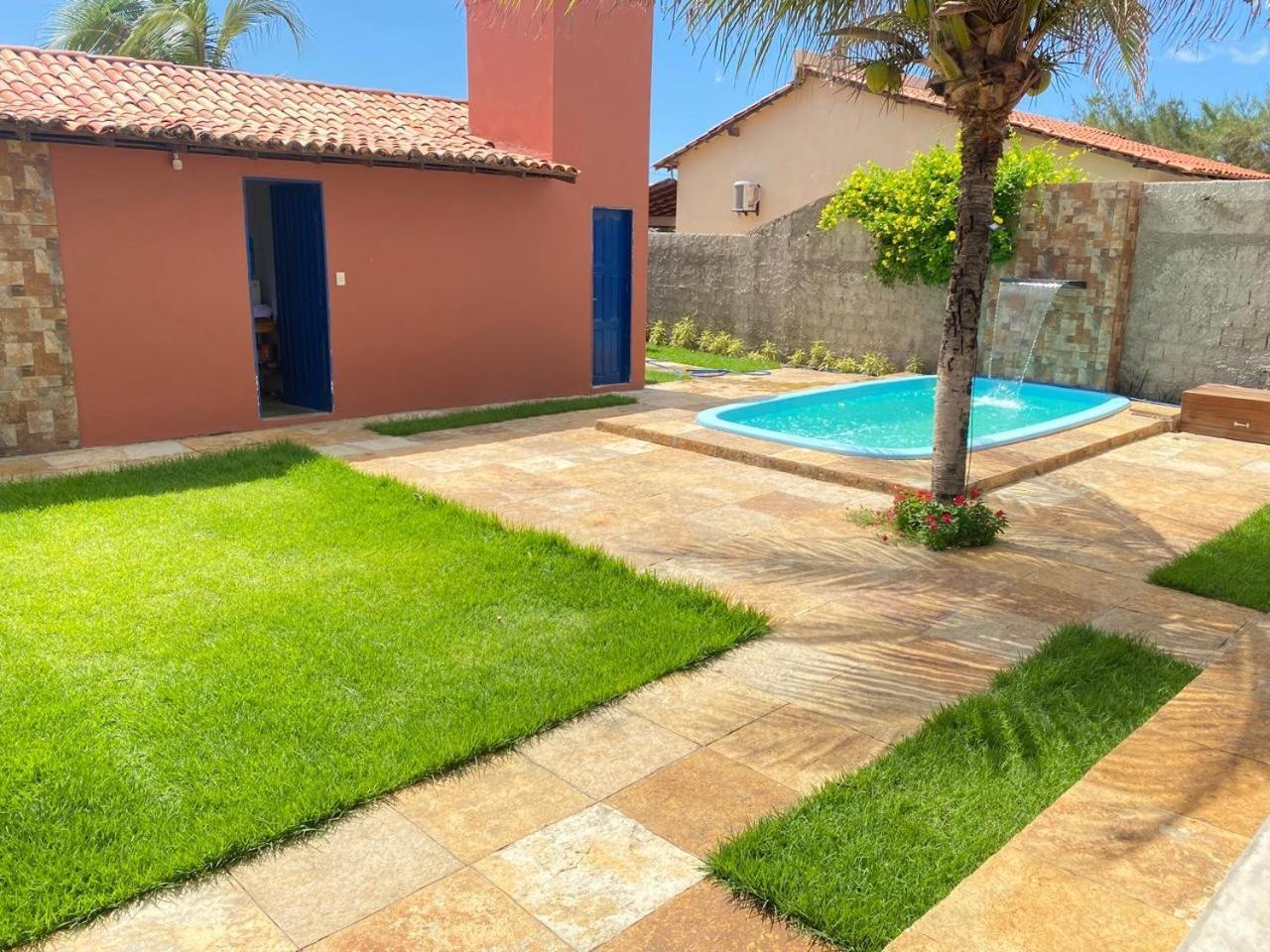 Chale Peito De Moca Villa Luís Correia Kültér fotó