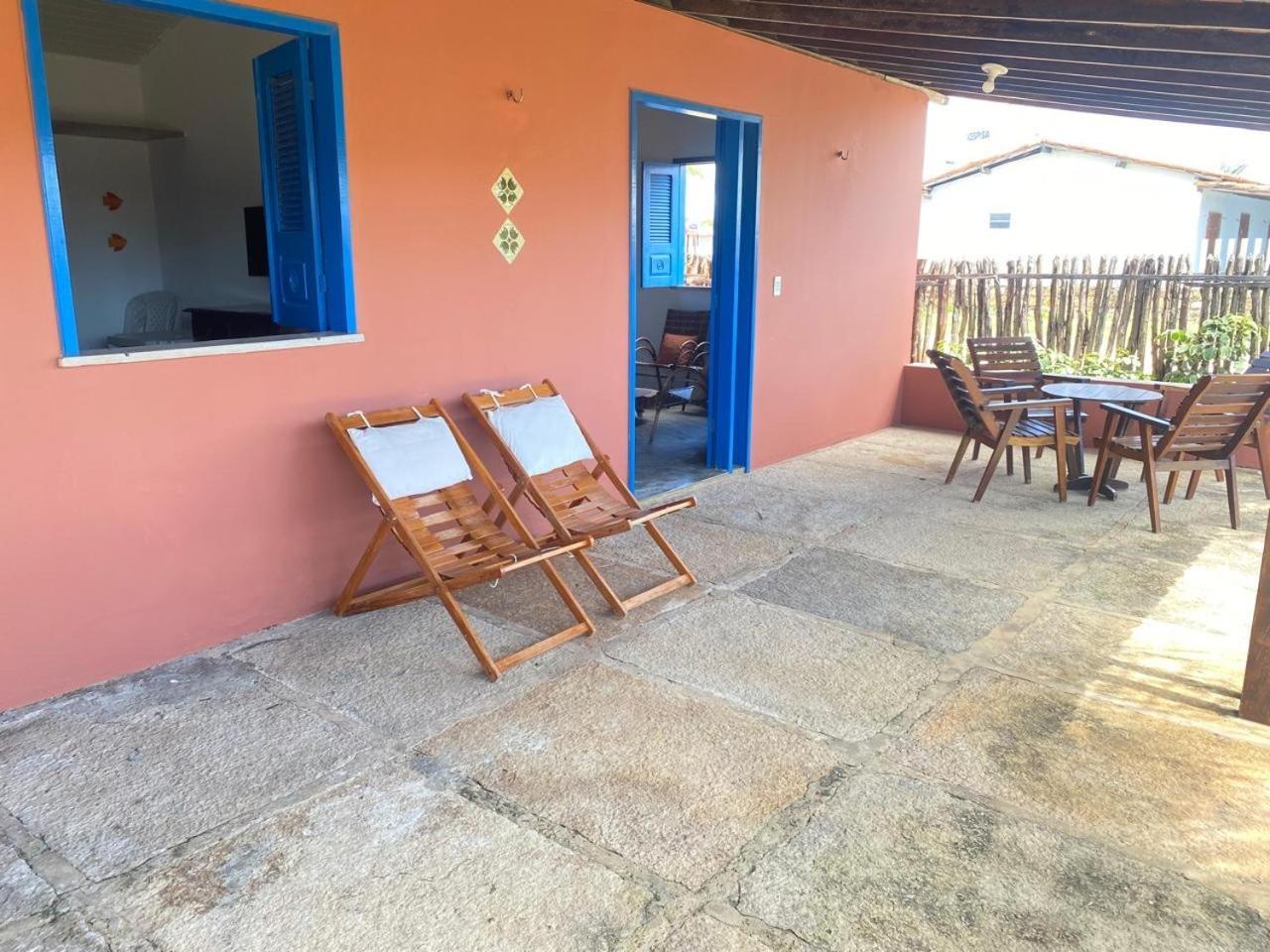 Chale Peito De Moca Villa Luís Correia Kültér fotó